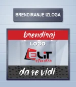 Brendiranje izloga - Slika 2