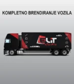Kompletno brendiranje vozila - Slika 2