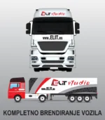 Kompletno brendiranje vozila