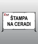 UV štampa na livenoj ceradi - Slika 2