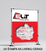 UV štampa na livenoj ceradi